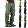 thumbnail image 1 of EaskTriop Men's Cargo Pants Straight Leg Performance Utility Work Trousers with Multi Pockets for Hiking Fishing Outdoor Daily Wear, 1 of 6