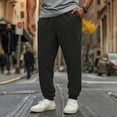 thumbnail image 1 of EaskTriop Men's Casual Joggers Sweatpants with Pockets, Elastic Waist Relaxed Fit Lounge Pants, Breathable Soft Performance Active Daily Wear, 1 of 5