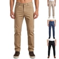 thumbnail image 1 of EaskTriop Men's Casual Stretch Pants, Lightweight Performance Quick-Dry Trousers, 5-Pocket Utility Daily Pant for Golf Hiking Travel, 1 of 4