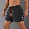 thumbnail image 1 of EaskTriop Mens Quick Dry Workout Shorts Lightweight Athletic Gym Shorts with Zipper Pockets Running Tennis Basketball Sports Casual, 1 of 6
