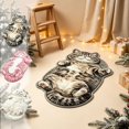 thumbnail image 1 of EaskTriop Plush Cat Shaped Bath Mat, Cute Belly Up Cat Decorative Floor Rug, Non Slip Soft Tufted Mat for Bedroom Entryway Home Use, 1 of 7