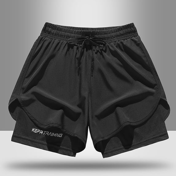 EaskTriop Quick Dry Men's Swim Trunks with Pocket Drawstring Casual Board Shorts Bathing Suits Anti-Chafe Swimwear Beach Vacation