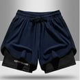 thumbnail image 1 of EaskTriop Quick Dry Men's Swim Trunks with Pocket Drawstring Casual Board Shorts Bathing Suits Anti-Chafe Swimwear Beach Vacation, 1 of 6