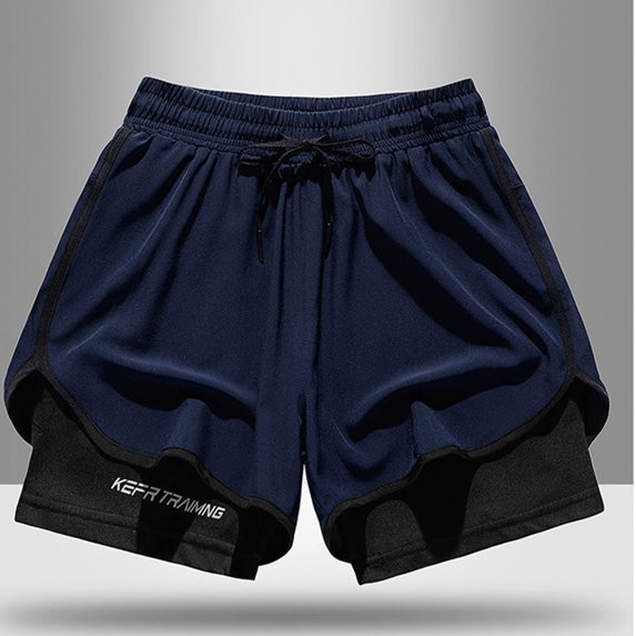 EaskTriop Quick Dry Men's Swim Trunks with Pocket Drawstring Casual Board Shorts Bathing Suits Anti-Chafe Swimwear Beach Vacation