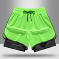 thumbnail image 1 of EaskTriop Quick Dry Men's Swim Trunks with Pocket Drawstring Casual Board Shorts Bathing Suits Anti-Chafe Swimwear Beach Vacation, 1 of 6