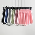 thumbnail image 1 of EaskTriop Summer Shorts for Women 2026 Beach Vacation Clothes Comfy High Waisted Sporty Yoga Workout Dolphin Shorts Quick Dry Activewear, 1 of 6