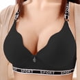 thumbnail image 1 of EaskTriop Wireless Bra for Women Seamless Push Up Bra Comfortable Full Coverage Bralettes Soft Everyday T-Shirt Bra with Support, 1 of 6