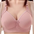 thumbnail image 1 of EaskTriop Wireless Bras for Women No Underwire Full Coverage Supportive Comfort Everyday Bra Plus Size Bralette Wide Straps Soft Fabric, 1 of 5