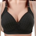 thumbnail image 1 of EaskTriop Wireless Bras for Women No Underwire Full Coverage Supportive Comfort Everyday Bra Plus Size Bralette Wide Straps Soft Fabric, 1 of 5