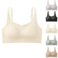 thumbnail image 1 of EaskTriop Wireless Bras for Women No Underwire Seamless Push Up Full Coverage Support Comfortable Everyday Bralettes 2026, 1 of 6