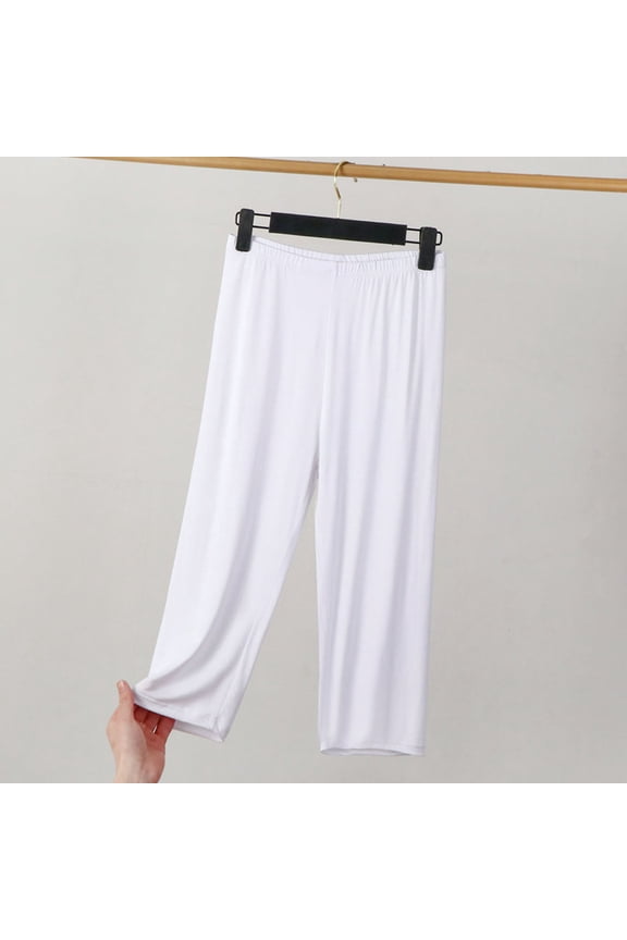 Women's High Waisted Wide Leg Pants Dressy Business Casual Work Trousers Elastic Waist Soft Stretchy Pull On Office Slacks Wrinkle