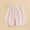 thumbnail image 1 of EaskTriop Women's Plaid Shorts Summer Casual High Waisted Wide Leg Gingham Lounge Shorts Cute Beach Vacation Dressy Shorts Breathable, 1 of 6