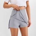 thumbnail image 1 of EaskTriop Women's Summer Casual Athletic Skirts High Waisted Lightweight Stretchy Active Skort for Tennis Golf Travel Daily Wear Mini Skirt, 1 of 6