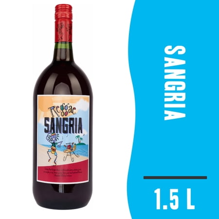 Easley Reggae Sangria Red Wine, 1.5L Bottle