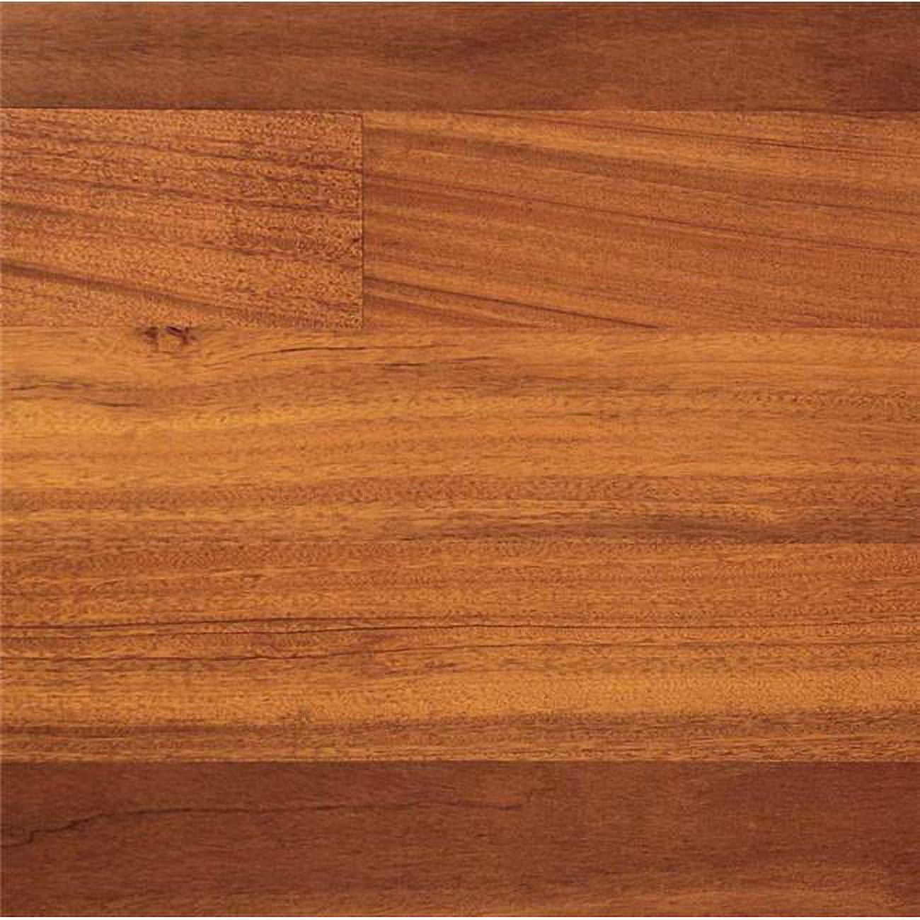 Easoon 0.31 x 3 x 4 in. 23.82 ft. MP TG Engineered Hardwood Flooring, African Tigerwood