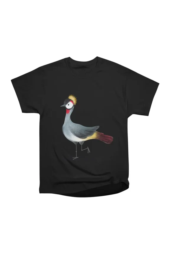 East African Crowned Crane T-Shirt Tee Gift For Him Merch For Her Apparel For Friend