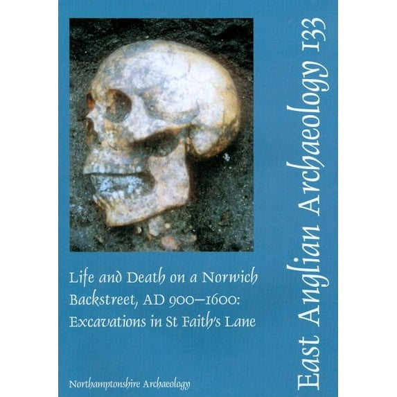 East Anglian Archaeology Monograph: Life and Death on a Norwich Backstreet Ad 900-1600 : Excavations in St Faith's Lane Norwich, 1998 (Series #133) (Paperback)