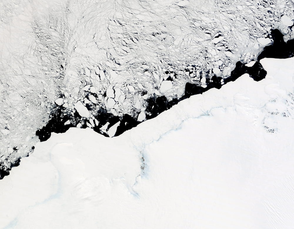 East Antarctica?Ø¬æ¬¥?Ø¬æ¬†?Ø¬æ¬¥s Prince Olav Coast Canvas Art - Stocktrek Images (32 x 25)