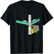 East Atlanta Village EAV Intersection Sign T-Shirt