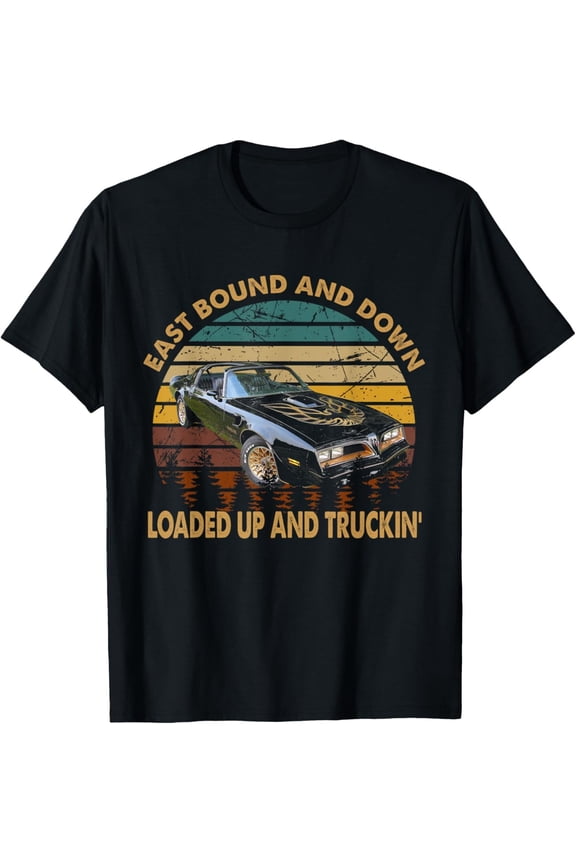 East Bound & Down, Loaded Up & Truckin' Vintage Bandit 1977 T-Shirt