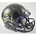 thumbnail image 1 of East Carolina Pirates Black Riddell NCAA Speed Mini Helmet, 1 of 1