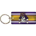 thumbnail image 1 of East Carolina Pirates Keychain Classic Football, 1 of 1
