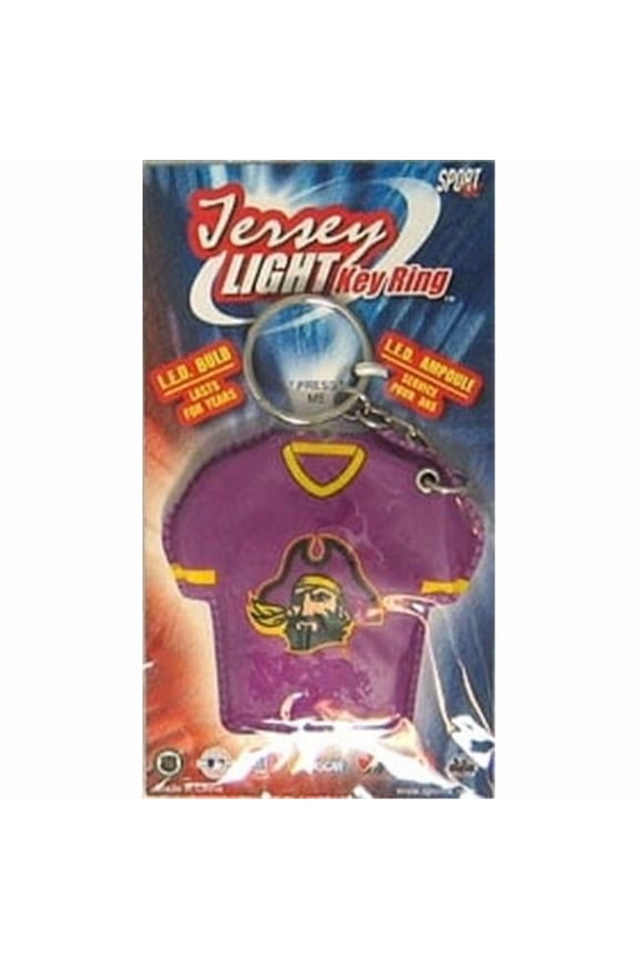 East Carolina Pirates Keychain - Jersey Keylight