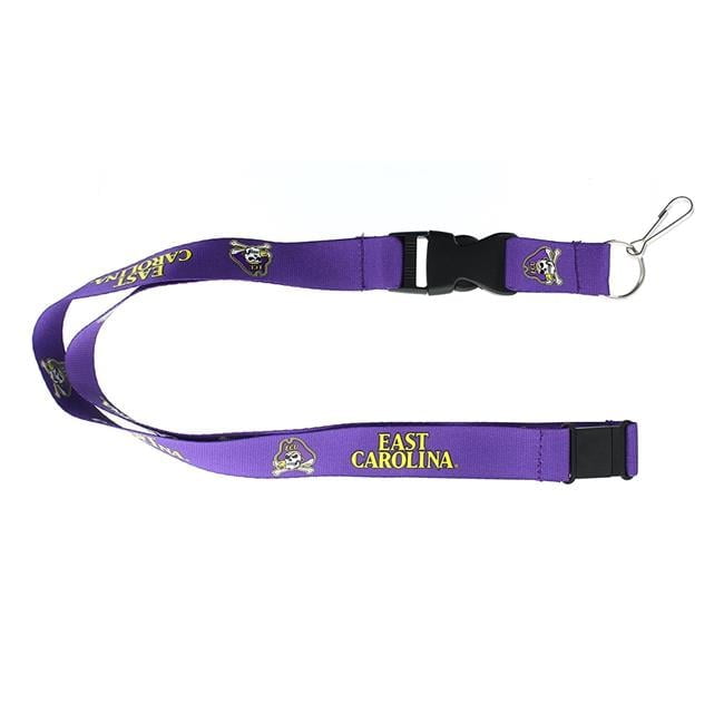 East Carolina Pirates Lanyard - Purple