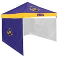 thumbnail image 1 of East Carolina Pirates NCAA 9' x 9' Economy 2 Logo Pop-Up Canopy Tailgate Tent With Side Wall, 1 of 1