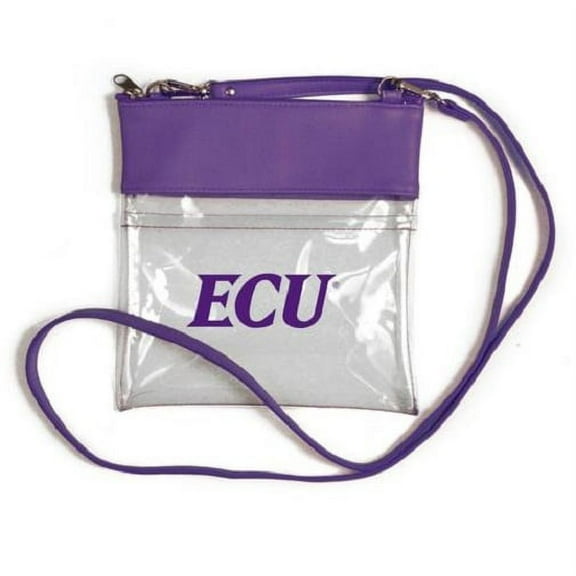 East Carolina Pirates NCAA Clear Gameday Crossbody Purse