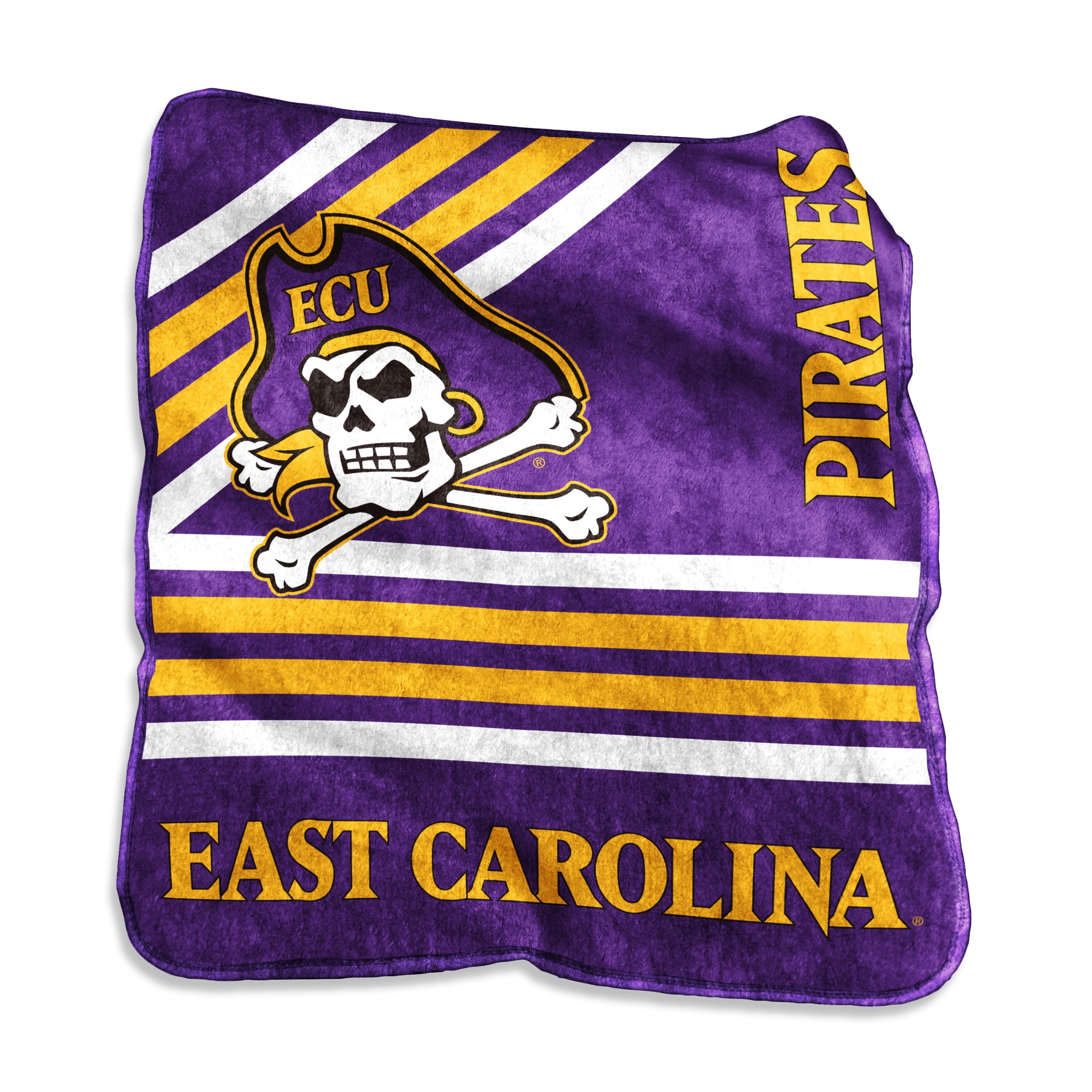NCAA East Carolina Raschel Throw