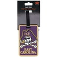 thumbnail image 1 of East Carolina Pirates Soft Luggage/Bag Tag, 1 of 2