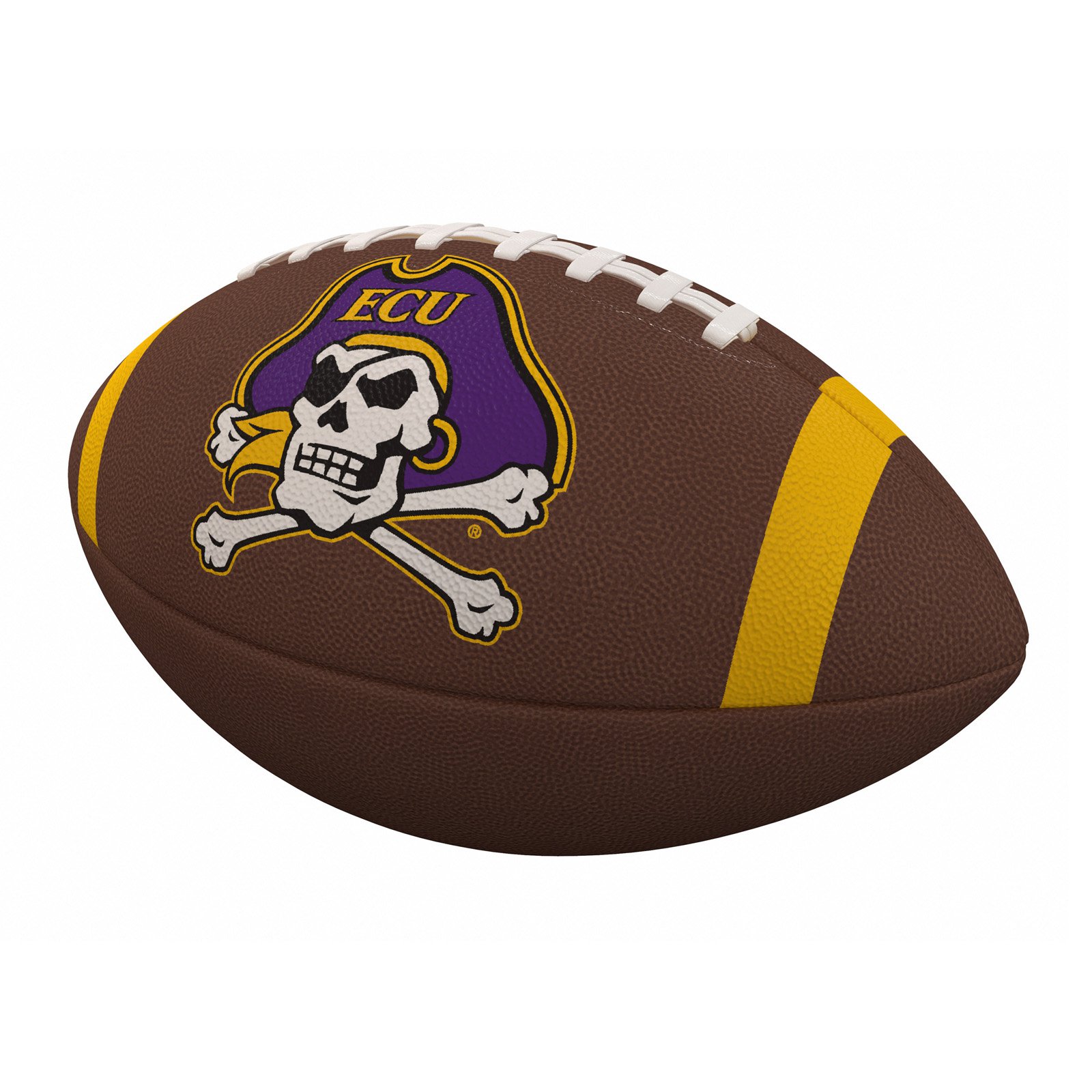 NCAA East Carolina Pirates 4x4 Perfect Cut Color Decal - Officially Licensed, Team Color, Removable & Reusable Vinyl Sticker - View #11