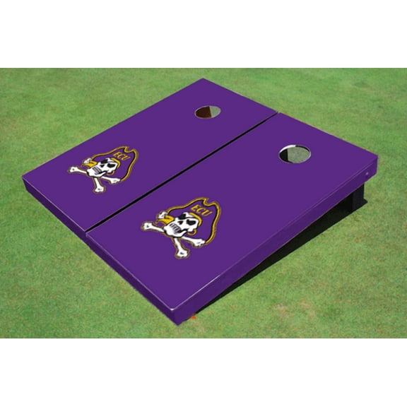 East Carolina University Purple Matching Solid Cornhole Boards