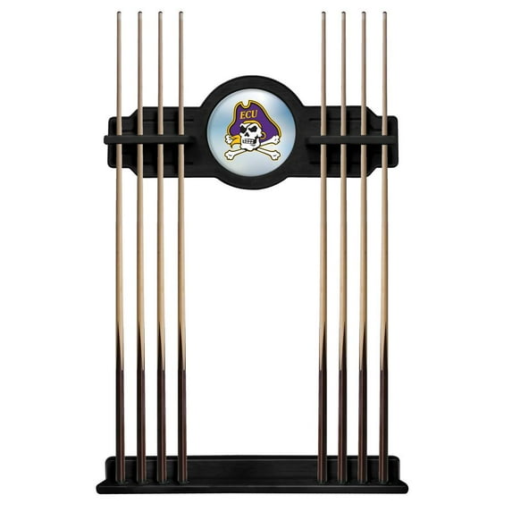 Holland Bar Stool East Carolina Cue Rack in Black Finish
