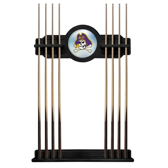 Holland Bar Stool East Carolina Cue Rack in Black Finish