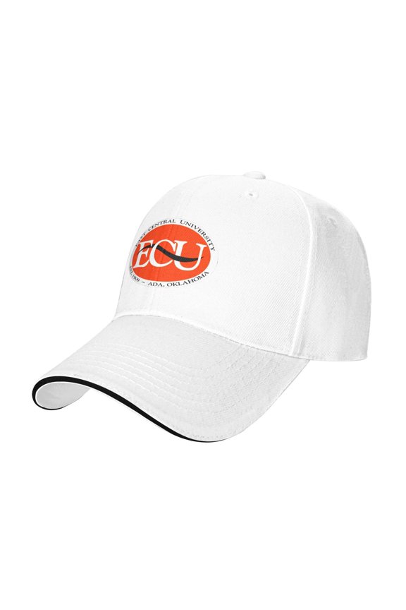 East Central University Casual Sandwich Baseball Cap Adjustable For Men For Women