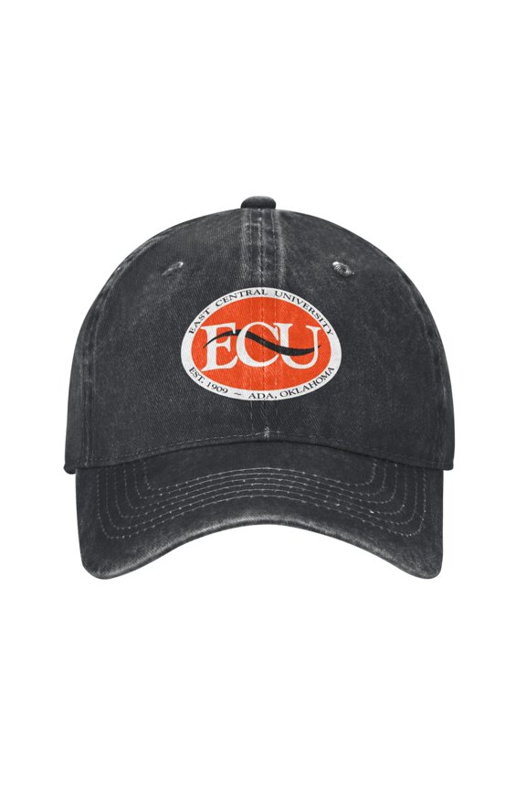 East Central University Classic Cowboy Hat Adjustable Baseball Cap Unisex Casual Sports Hat