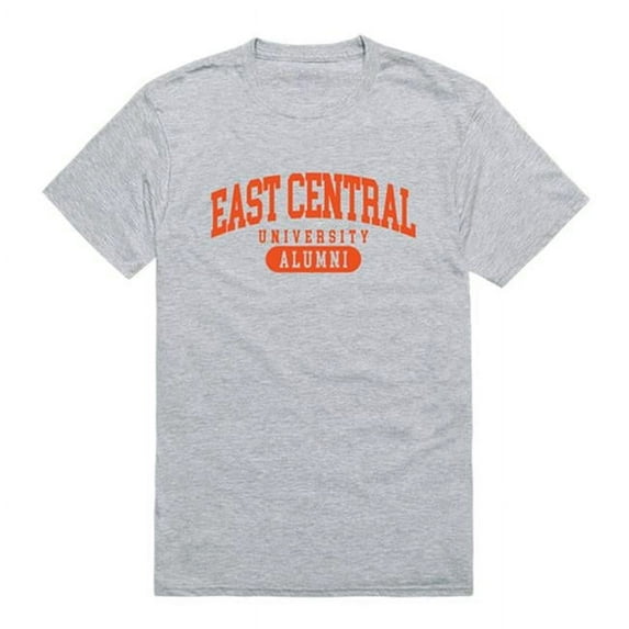 East Central University Tigers Alumni T-Shirt, Heather Grey - Small