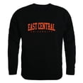 thumbnail image 1 of East Central University Tigers Arch Crewneck Sweatshirt, Black - 2XL, 1 of 1