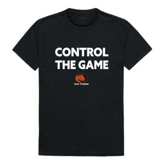 East Central University Tigers CTG T-Shirt, Black - 2XL