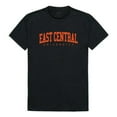 thumbnail image 1 of East Central University Tigers College T-Shirt, Black - Large, 1 of 1