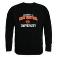 thumbnail image 1 of East Central University Tigers Property of Crewneck Sweatshirt, Black - Large, 1 of 1