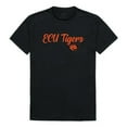 thumbnail image 1 of East Central University Tigers Script T-Shirt, Black - 2XL, 1 of 1