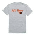 thumbnail image 1 of East Central University Tigers Script T-Shirt, Heather Grey - Small, 1 of 1