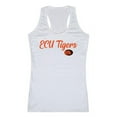 thumbnail image 1 of East Central University Tigers Script Tank Top, White - Large, 1 of 1