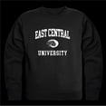 thumbnail image 1 of East Central University Tigers Seal Crewneck Sweatshirt, Black - Small, 1 of 1