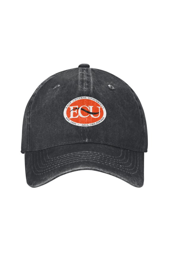 East Central University Unisex Adjustable For Hat Baseball Cap Casquette