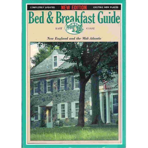 Pre-Owned Bed & Breakfast Guide: New England and the Mid-Atlantic/East Coast (BED AND BREAKFAST GUIDE EAST COAST), 9780130724069, 0130724068, Paperback,