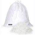 thumbnail image 1 of East Coast Bedding 50/50 Blend White Goose Down Pillow Filler Stuffing, 10-lb Bulk, 1 of 5